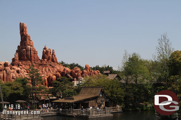 Big Thunder Mountain