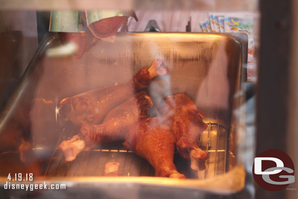 Smoked Turkey Legs