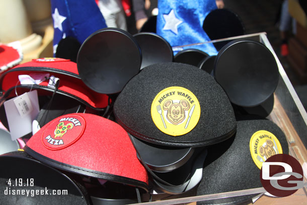 Food inspired mouse ears