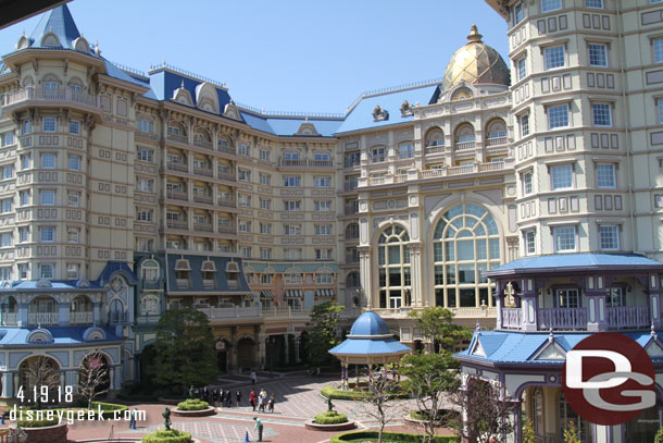 The Tokyo Disneyland Hotel