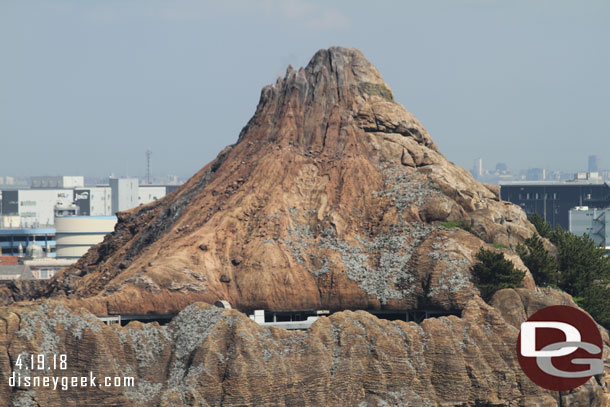 Mt. Prometheus from our balcony.