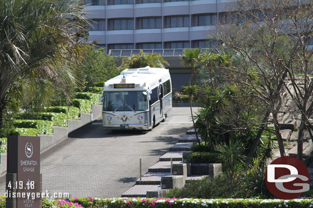 The Resort Cruiser making its way to Bayside Station.