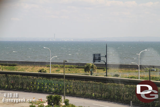 Tokyo Bay from the Resort Liner