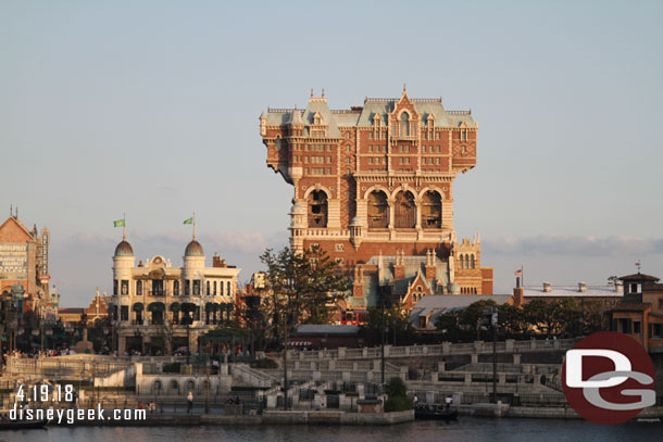 Tower of Terror in the distance