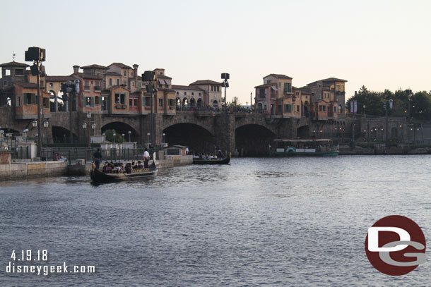 Gondolas in the main Harbor.