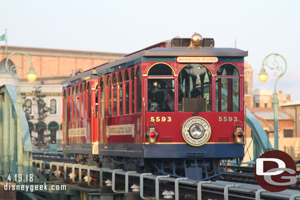 Tokyo DisneySea Electric Railway