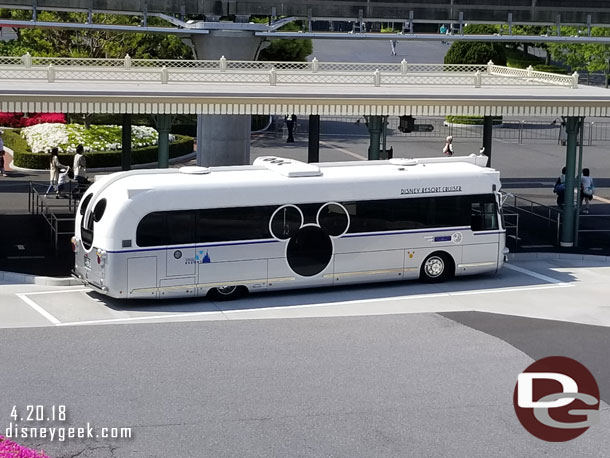 A Resort Cruiser bus