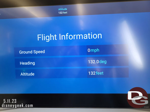 Hmm.. LAX is more or less at sea level I thought.. this 132 feet seemed off.