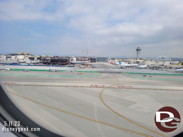 Some views of LAX as we took off.