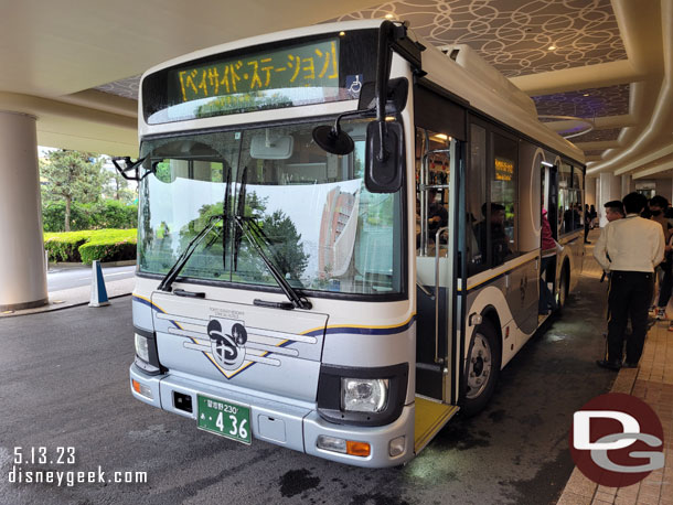 The current Resort Cruiser buses are more bus like and less interesting than the fleet they replaced.