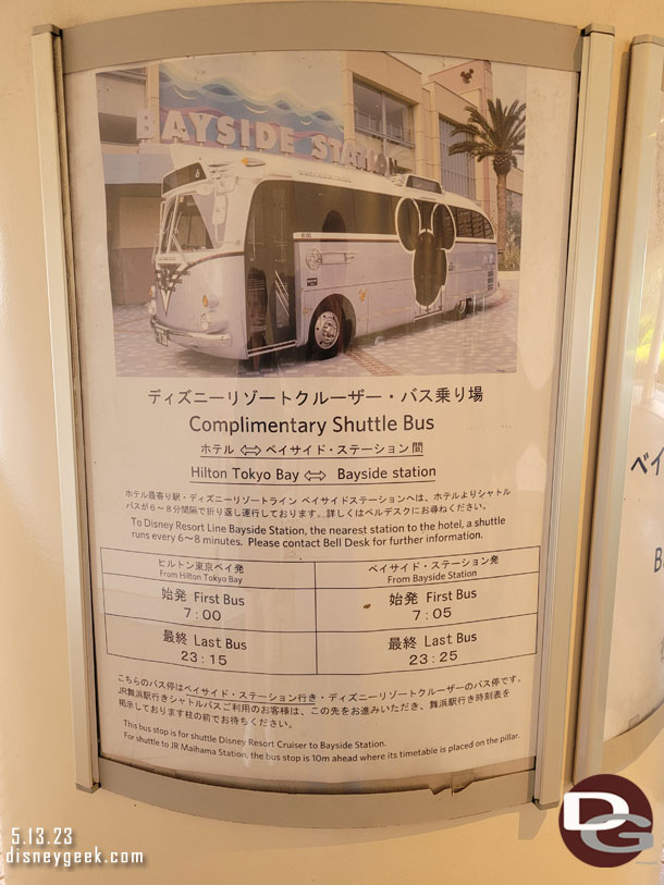 The photo still uses the previous shuttle on the picture.