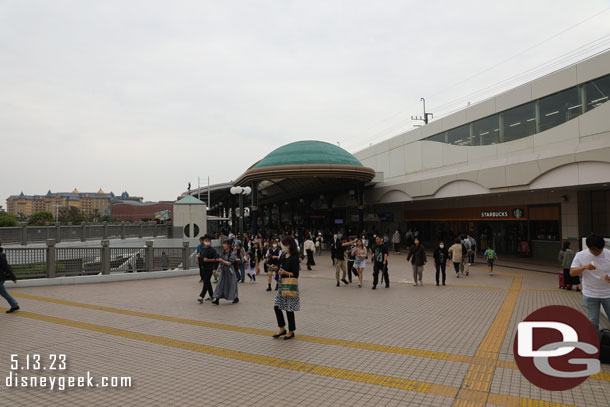 The JR Maihama Station