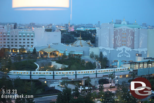 Monorail Green