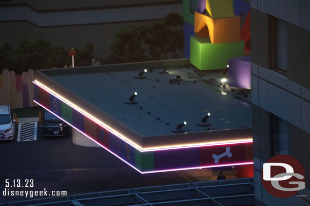 A couple more Toy Story Hotel pictures