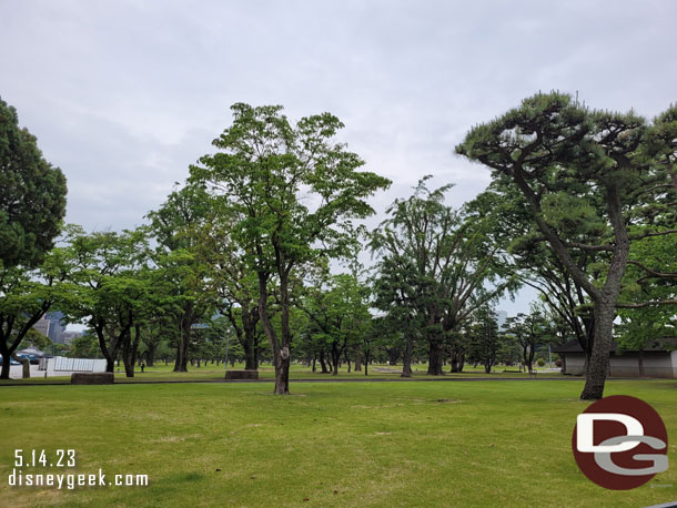 I believe this is the Kokyo Galen National Garden