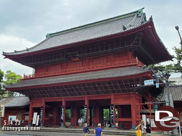 Zojo-ji Sange Datsumon Gate 