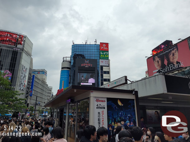 Many compare this to New York's Times Square.