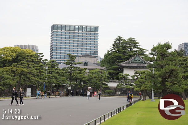 The Sakashita-mon Gate