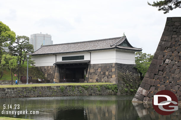 The Sakurada-mon Gate