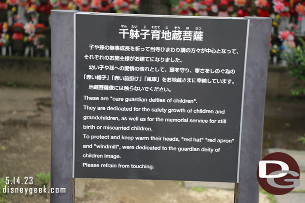 A description of the area
