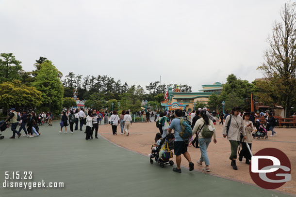 Looking toward Toontown