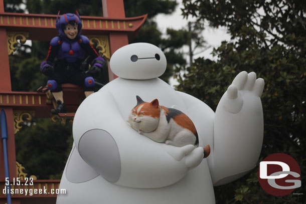 Baymax and the Big Hero 6 group