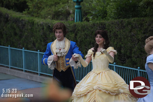 Belle and Prince Adam