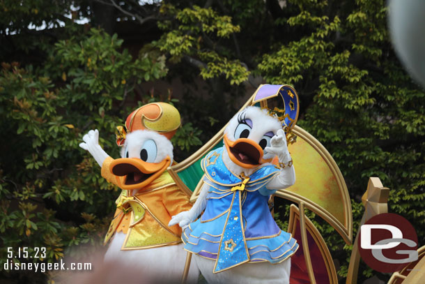 Donald and Daisy 