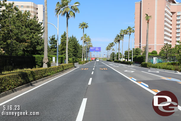 All clear to cross the street