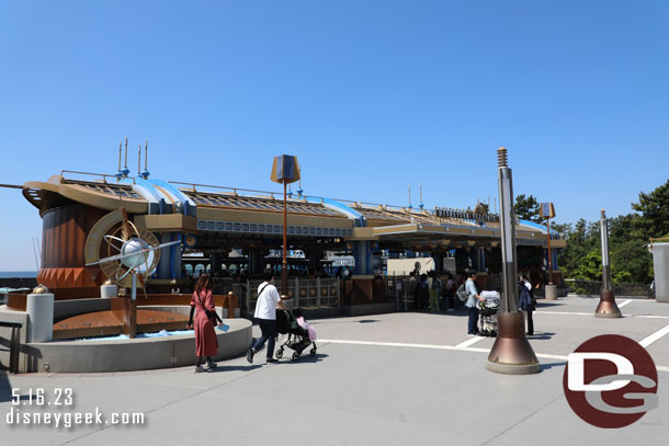 Passing back by the Electric Railway as I made my way to the Lost River Delta