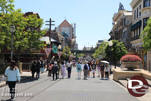 Back to the American Waterfront