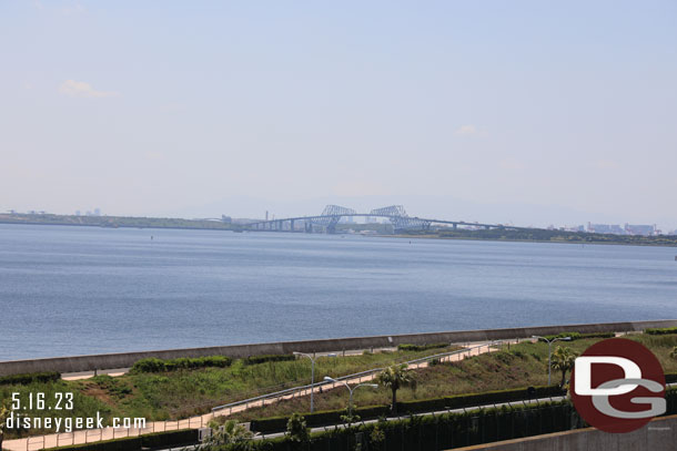 No sign of Mt. Fuji this afternoon