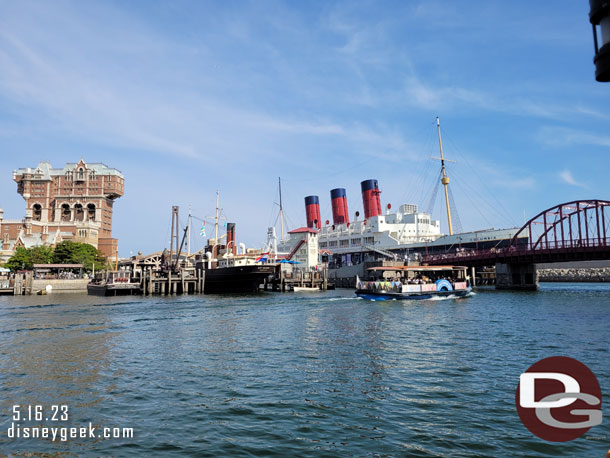 3:17pm - Returning to the American Waterfront