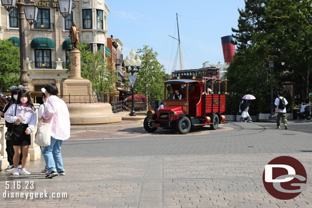 Making my way to the American Waterfront