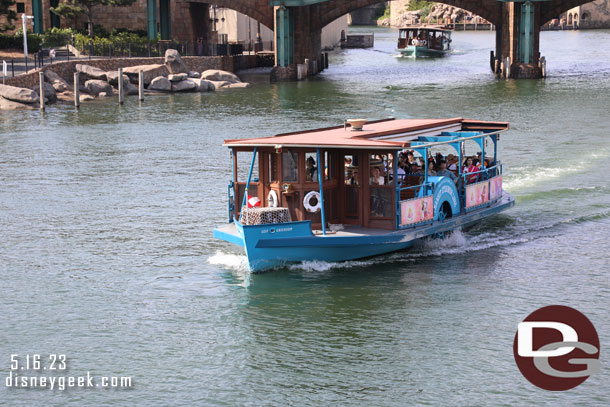 A Transit Steamer cruising along.