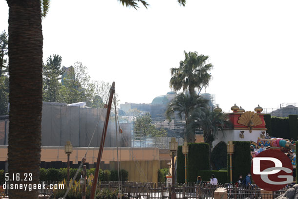 As I walked around I kept looking back and taking pics of Fantasy Springs to see some different angles of the area.