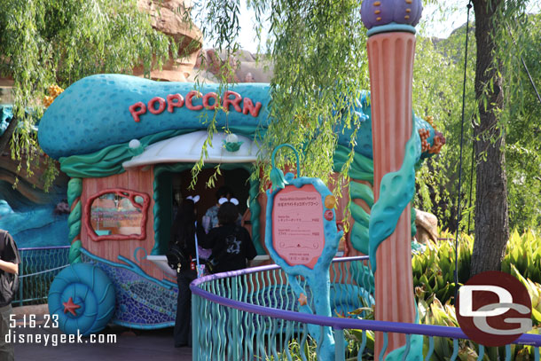 Current Popcorn in Mermaid Lagoon