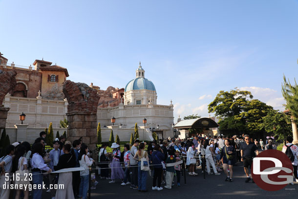 More of the Soaring queue