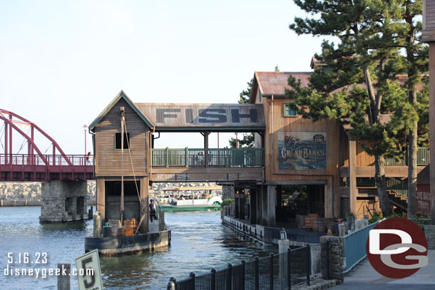 The Transit Steamer Dock