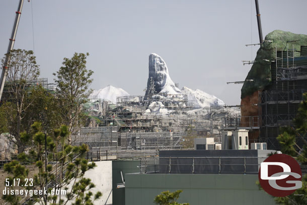 The North Mountain in the Frozen area of Fantasy Springs