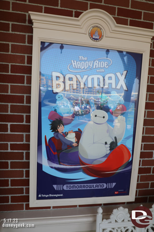 The Happy Ride with Baymax attraction poster