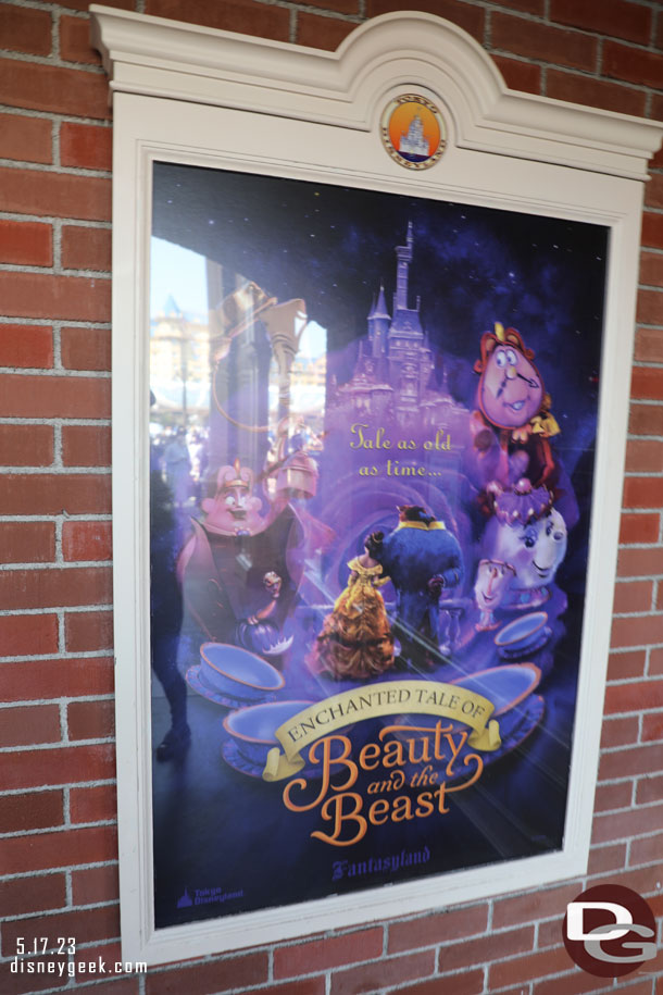 Enchanted Tale of Beauty and the Beast attraction poster