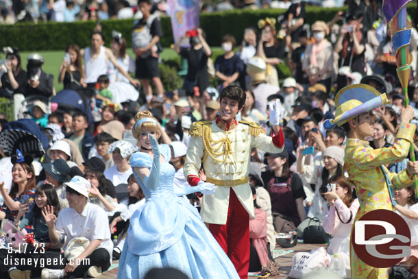 Cinderella and Prince Charming