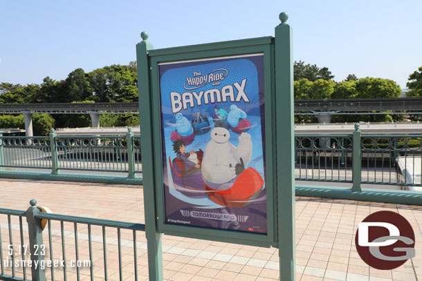 Happy Ride with Baymax attraction poster