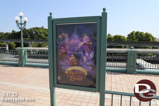 Enchanted Tale of Beauty and the Beast attraction poster