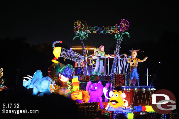 Toy Story Float