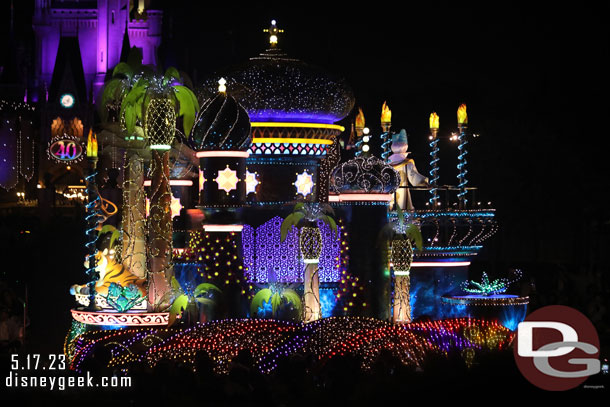 Aladdin Float