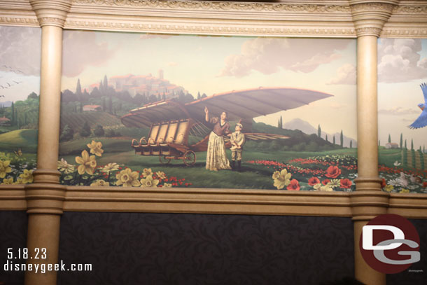 A look around the waiting room.