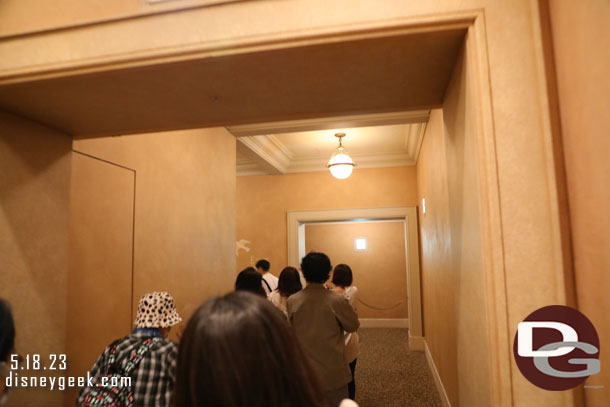 4:24pm - Exiting.  The film is the Soaring Around the World film but there are two new segments. One showing Tokyo Tower and another Tokyo DisneySea