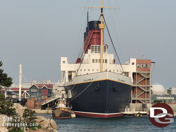 The SS Columbia